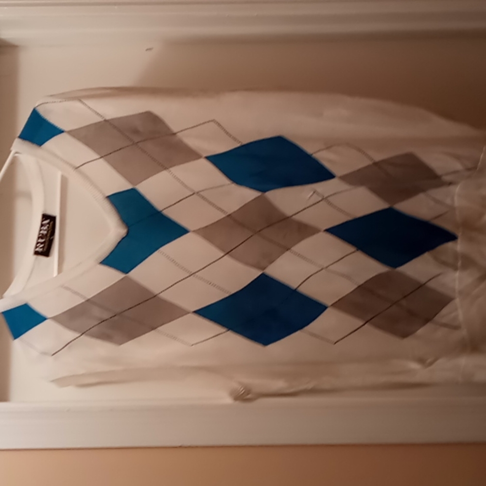 Mens sweater vest